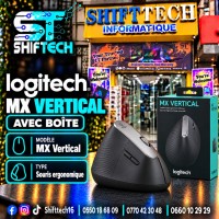 لوحة-المفاتيح-و-الفأرة-souris-logitech-mx-vertical-باب-الزوار-الجزائر