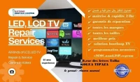 réparation télévision plasma lcd led