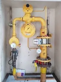 Poste de détente a gaz