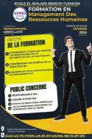 ecoles-formations-formation-en-management-des-ressources-humaines-remchi-tlemcen-algerie