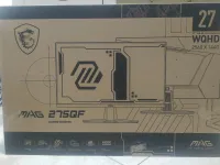 Monitor Ecran Msi Mag 275QF 2K 27" 180hz 0.5ms Rapid ips 1440P WQHD 