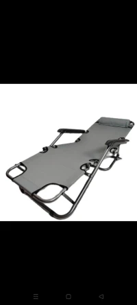 Chaise longue pliable 