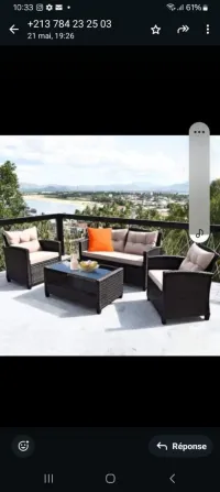 Salon de jardin 
