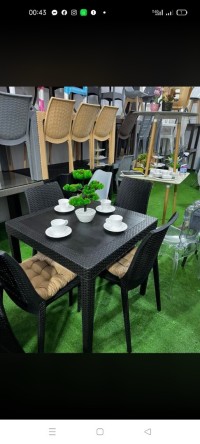 أثاث-الخارج-table-04-chaise-de-jardin-القبة-الجزائر