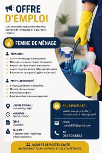 تنظيف-و-بستنة-offre-demploi-الجزائر-وسط