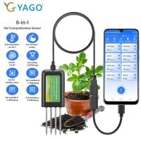 الزراعة-capteur-de-sol-intelligent-yago-8-en-1-ph-ec-humidite-temperature-fertilite-npk-البليدة-الجزائر