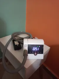 CPAP löwenstein pour apnée du sommeil 