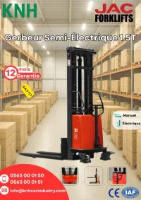 JAC Gerbeur Semi-électrique 2025