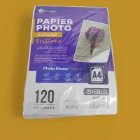 Papier Photo A4 120G Autocollante (20F)