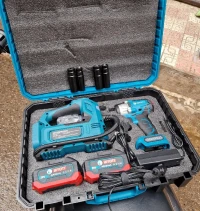 kit clé à choc boloneuse et Gonfleur BIYOTi Valise