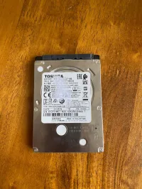Disque dur HDD Toshiba 1TB