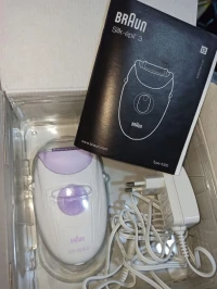 Epilateur BrAun silk 3