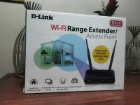 Point d'accès & repeater WiFi D-Link 1360 access point & modem