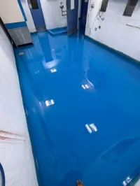  Travaux de revêtement époxy , Qualité professionnelle pour sols industriels et résidentiels"