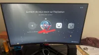 Écran gamer très bon etat
