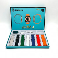 smart-watchs-crown-q10-watch-ultra-2-avec-7-bracelets-alger-centre-algerie