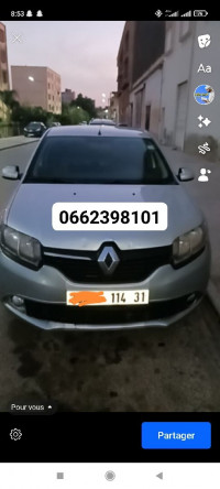 voitures-renault-symbol-2014-es-senia-oran-algerie