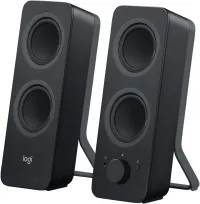 Logitech Z207 Système de Hauts-Parleurs Bluetooth pour PC, Son Stéréo 10W 