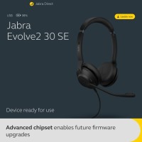 Jabra Evolve2 30 SE Micro-casque filaire thumbnail 2