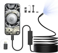 Mini Camera endoscope  كاميرا منظار للفحص