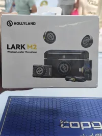 Wireless lavailer microphone 