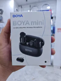 Ultra mini wireless microphone 