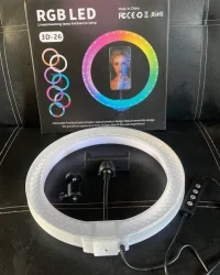 RGB 3D-26 LED live streaming lamp