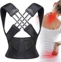 معدات-طبية-ceinture-de-posture-reglable-correcteur-pour-le-dos-cou-et-epaules-تيزي-وزو-الجزائر