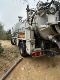 Débouchage canalisation vidange fosse septique 