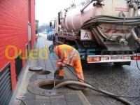 بناء-و-أشغال-camion-hydcureure-debouchage-canalisation-vidange-fosse-septique-البليدة-الجزائر