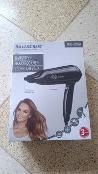 Sèche cheveux silvercrest