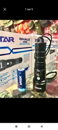 Lampe xtar d26 1100