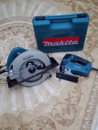 Scie sauteuse makita + scie circulaire 