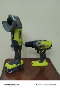 مثقاب-ryobi-18v-البليدة-الجزائر