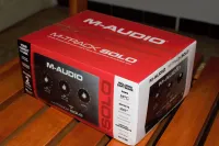 Interface audio/Carte son M-Audio (M-Track Solo)