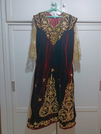 tenues-traditionnelles-djebba-constantinoise-gandoura-bachdjerrah-alger-algerie