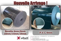 Nouvelle arrivage Bavette et PVC 