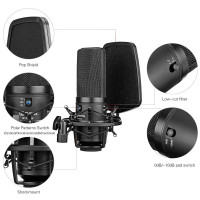 أكسسوارات-الأجهزة-microphone-professional-boya-by-m1000-pour-studio-بئر-خادم-الجزائر