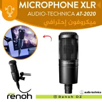 Microphone XLR Studio AUDIOTECHNICA AT-2020