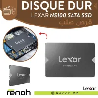 Disque Dur LEXAR NS100 SATA SSD 520MB/S