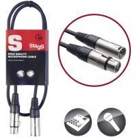 accessoires-des-appareils-stagg-cable-microphone-xlr-de-haute-qualite-noir-birkhadem-alger-algerie