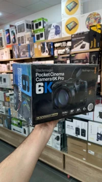 Camera BLACKMAGIC 6K PRO  