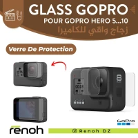 GLASS GoPro Pour GoPro Hero 5/6/7/8/9/10