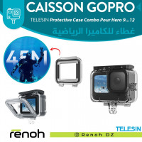 accessoires-des-appareils-caisson-gopro-telesin-protective-case-combo-pour-hero-9101112-birkhadem-alger-algerie