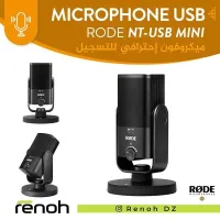 Microphone professionnel USB RODE NT-USB mini