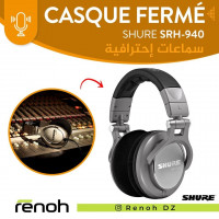 accessoires-des-appareils-casque-professionnel-ferme-shure-srh-940-birkhadem-alger-algerie