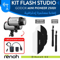 eclairages-kit-flash-studio-godox-mini-pioneer-250di-birkhadem-alger-algerie