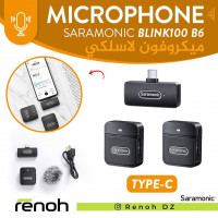 accessoires-des-appareils-microphone-sans-fil-saramonic-blink100-b6-pour-interviewpodcast-birkhadem-alger-algerie