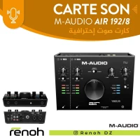 Carte son professionnel M-AUDIO AIR 192/8