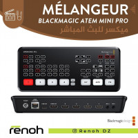 accessoires-des-appareils-melangeur-video-pour-le-streaming-blackmagic-atem-mini-pro-birkhadem-alger-algerie